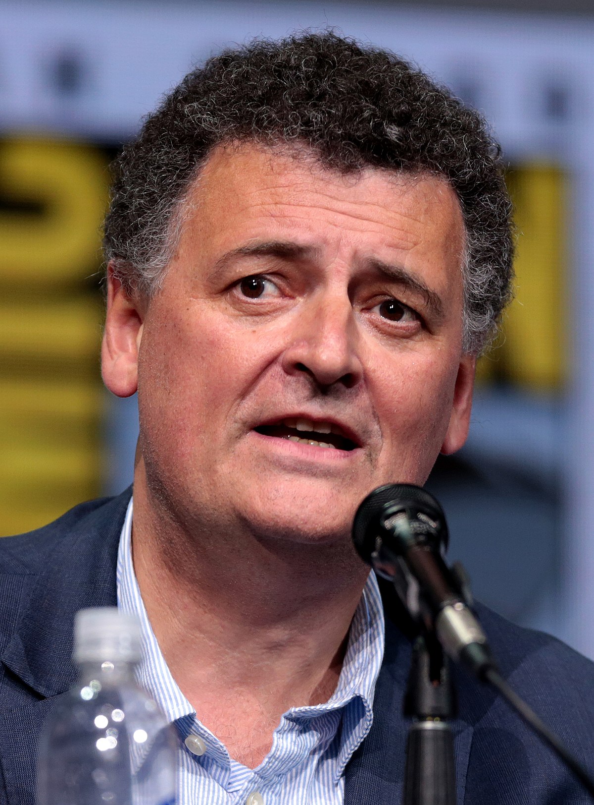Moffat Is Back! Steven Moffat Writes Episode For New Season of Doctor
Who With Julie-Anne Robinson Directing
